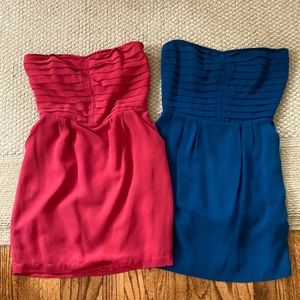 2 Sparkle and Fade Dresses